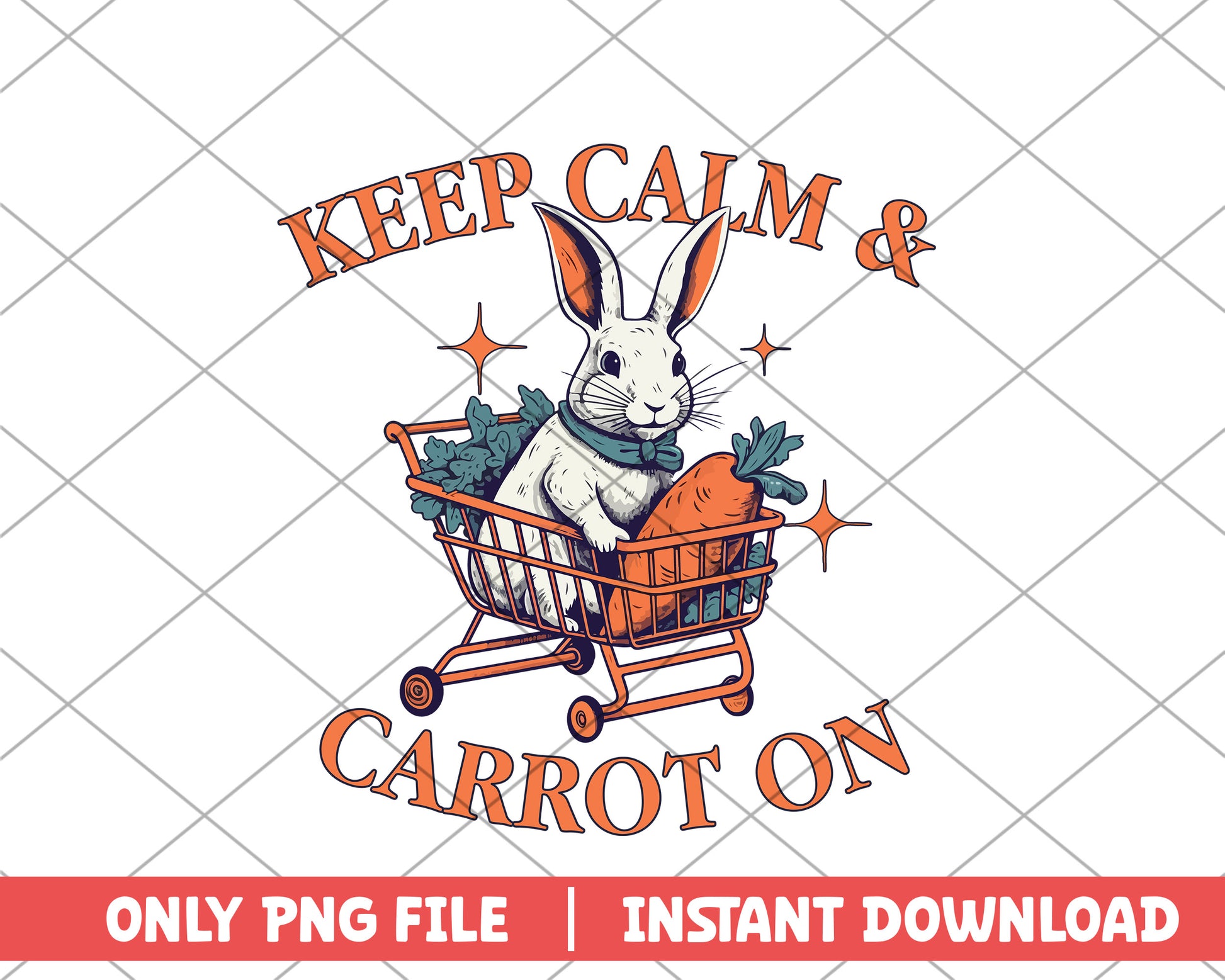 Kepp calm & carrot on trending png