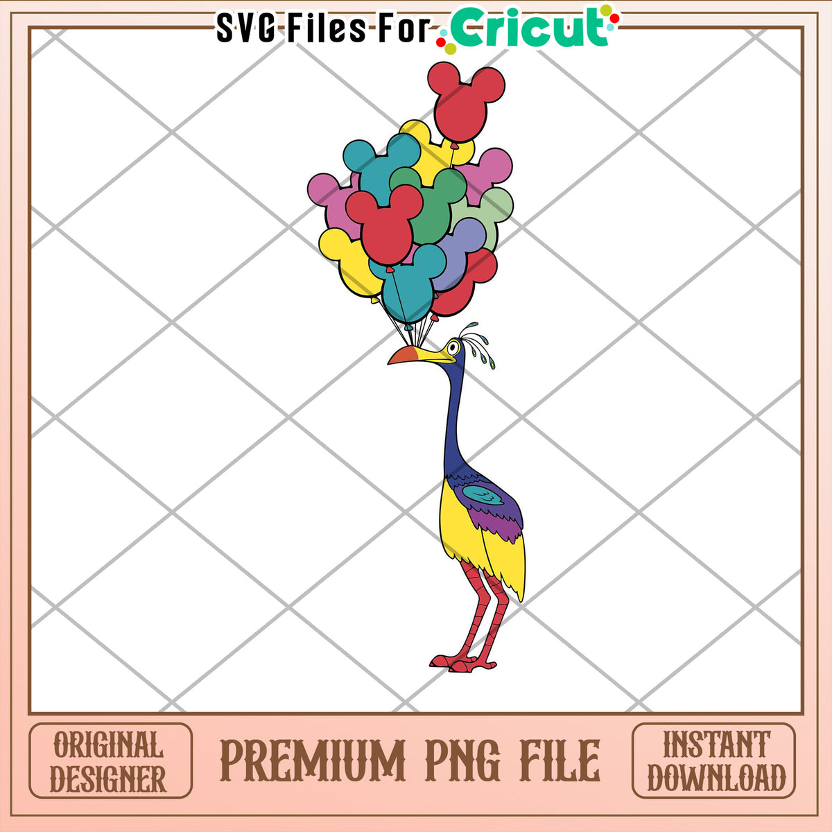 Kevin Up PNG Cricut File – svg files for cricut
