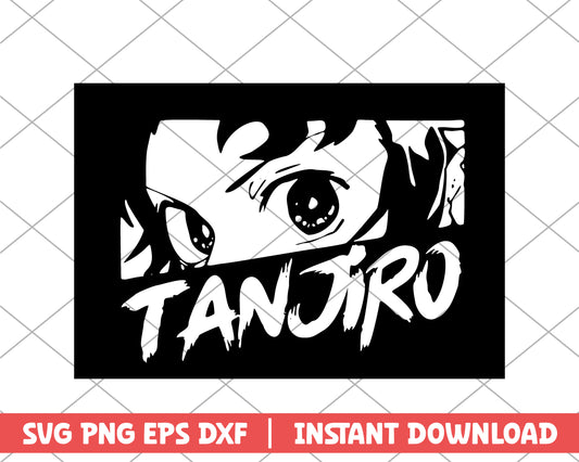 Kimetsu no yaiba tanjiro anime svg