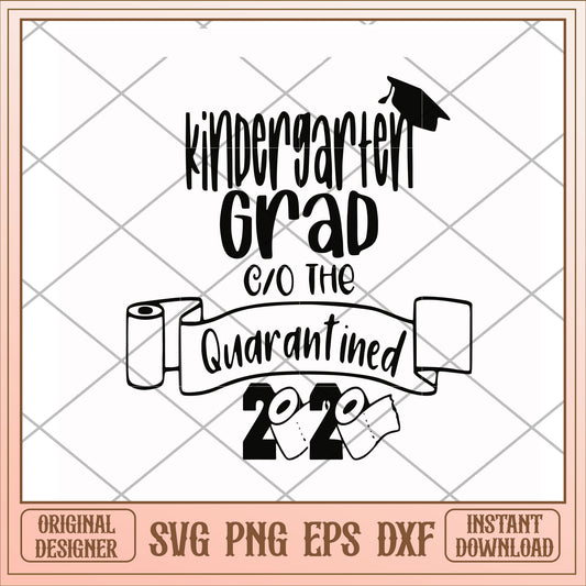 Kindergarten grad the quarantined 2020 svg, kindergarten svg, camping svg
