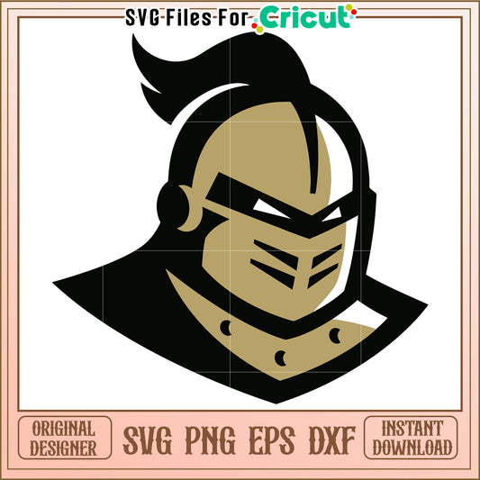 Knight Helmet SVG Design, perfect for Cricut projects and crafts