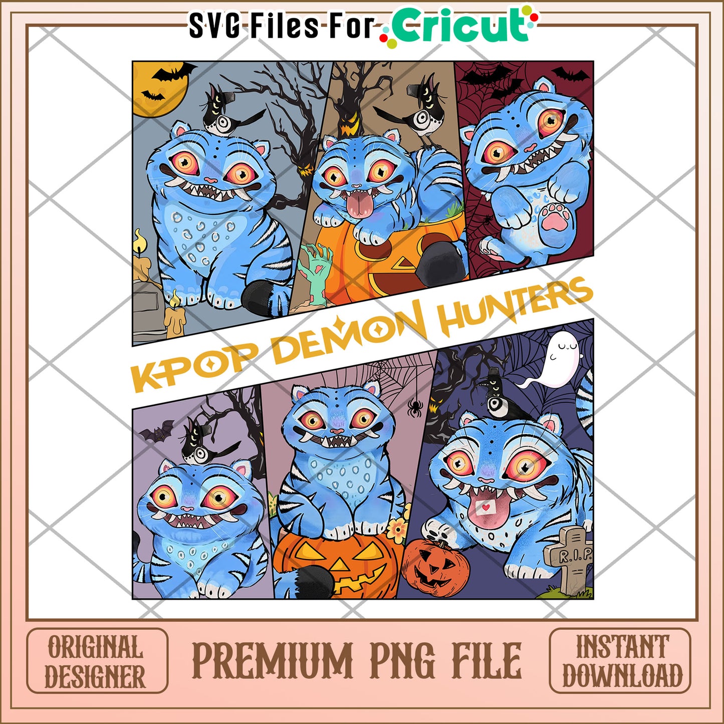 Kpop Demon Hunter Halloween Style Era Tour png, kpop demon hunters png, huntrix band png