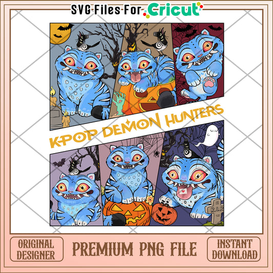 Kpop Demon Hunter Halloween Style Era Tour png, kpop demon hunters png, huntrix band png