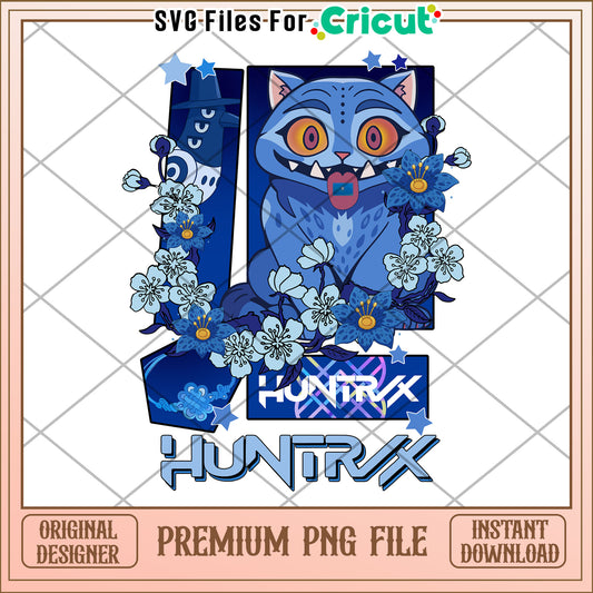Kpop Demon Hunters Tiger png, demon hunters png, huntrix png