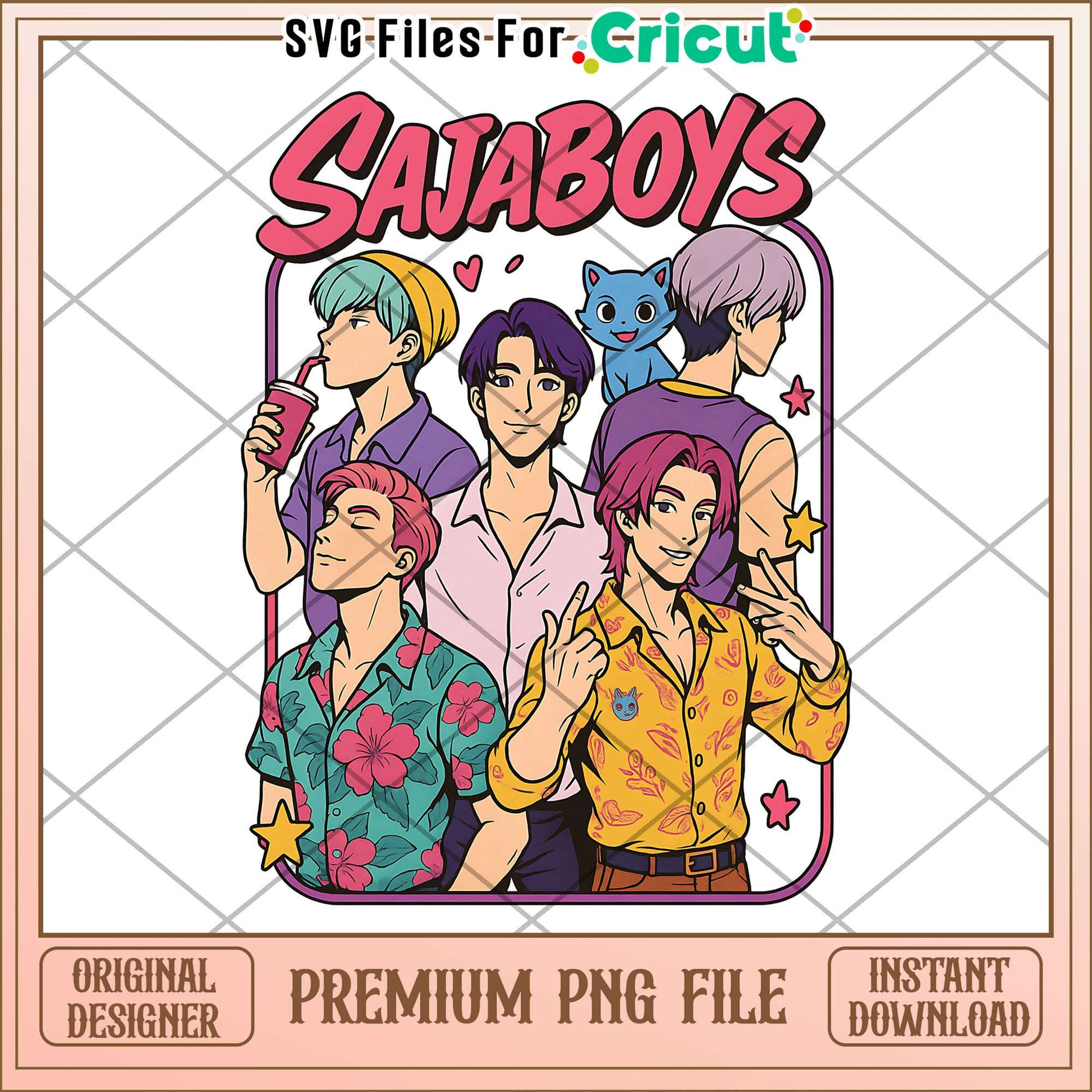 Kpop band logo design png, cute demon slayer png, kpop boy png
