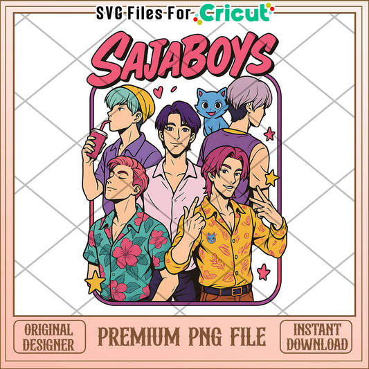 Kpop band logo design png, cute demon slayer png, kpop boy png