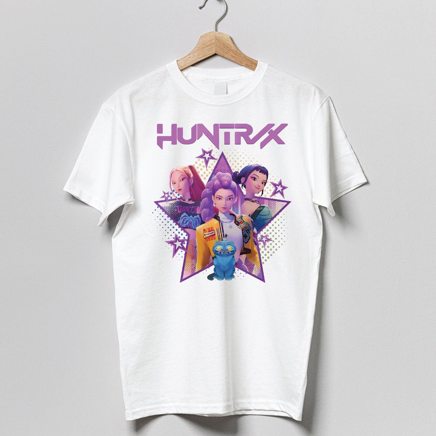 Kpop demon hunter bundle png, dark fantasy idol bundle png, gothic kpop warrior bundle png