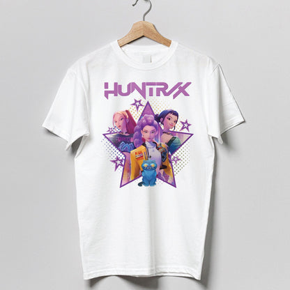 Kpop demon hunter bundle png, dark fantasy idol bundle png, gothic kpop warrior bundle png