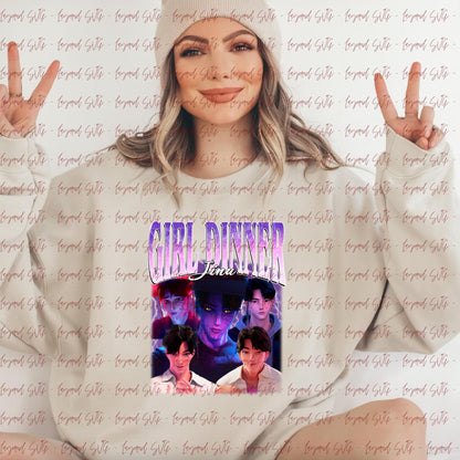 Kpop demon hunter bundle png, kpop anime style bundle png, demon hunter bundle png