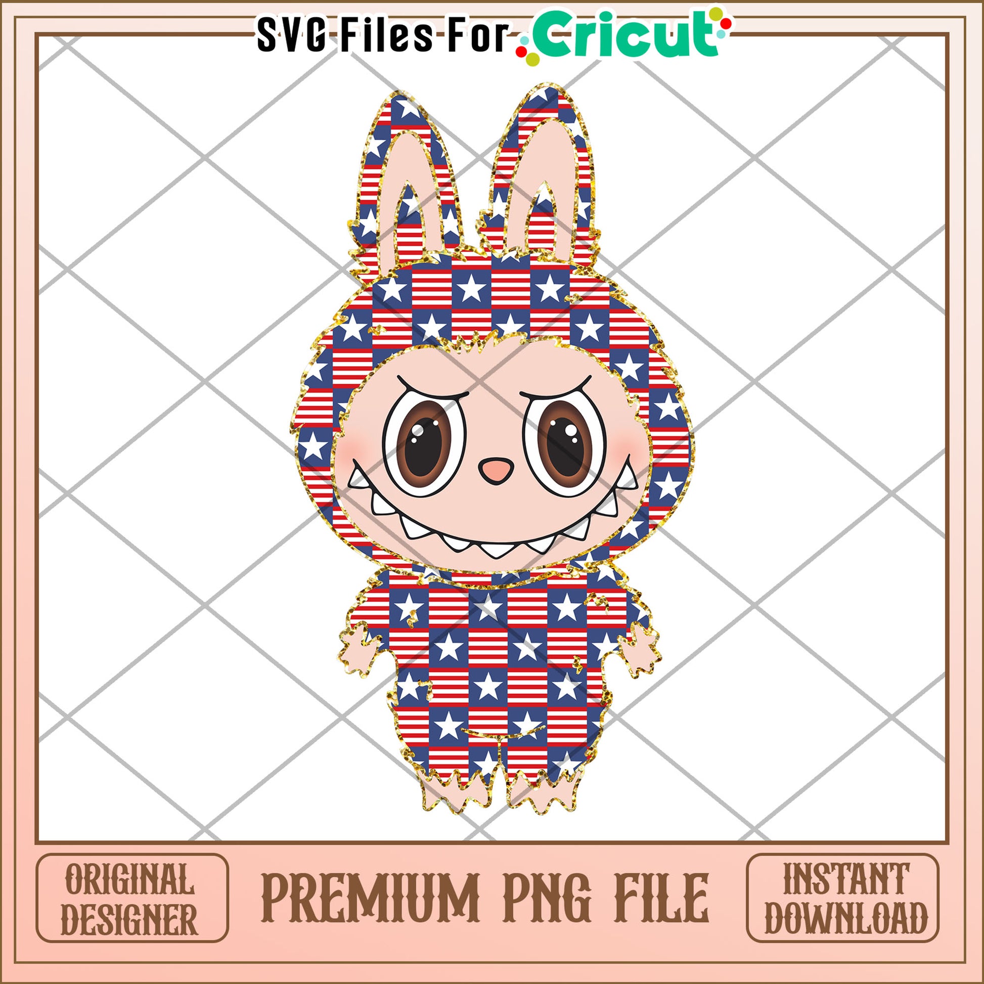 Labubu amrican flag costume png, labubu keychain png, labubu doll png
