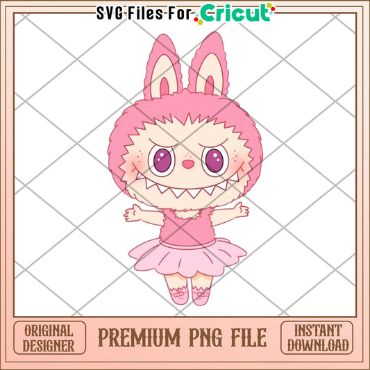 Labubu bale illustrtion png, labubu secret png, cartoon labubu png
