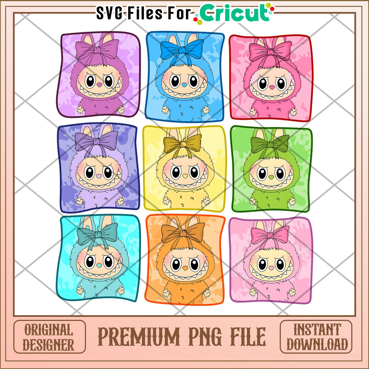 Labubu characters  design png, labubu dolls png, popmart labubu png