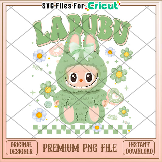 Labubu characters design png, labubu popmart png, labubu​ png