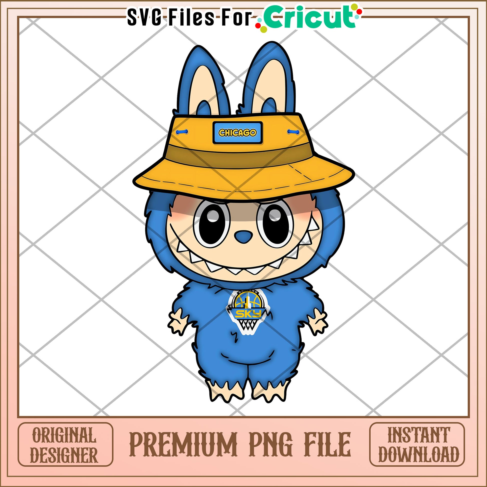 Labubu chicago cute design png, labubu cute characters png, cute labubu toys png
