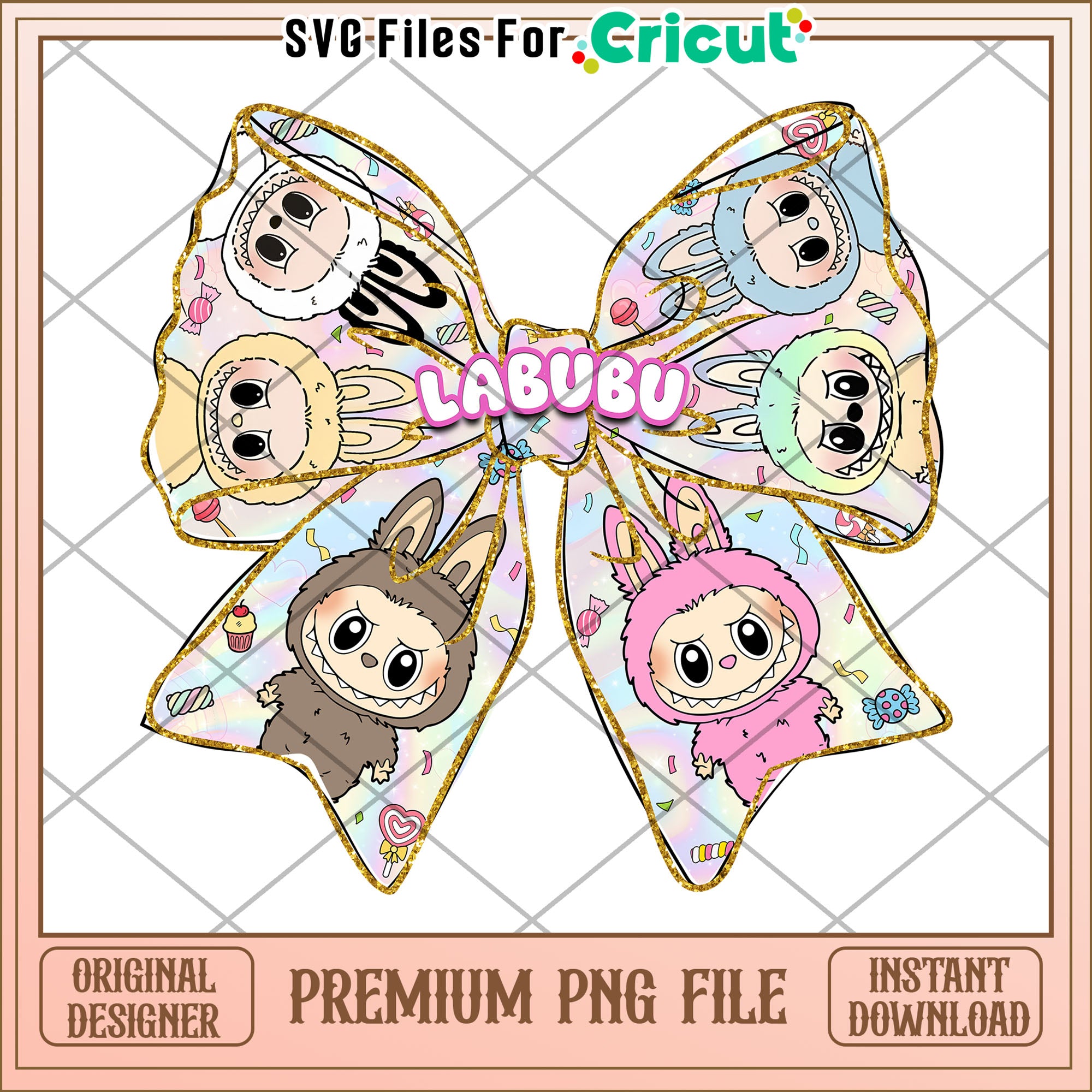 Labubu colorful characters png, labubu dolls png, popmart labubu png ...