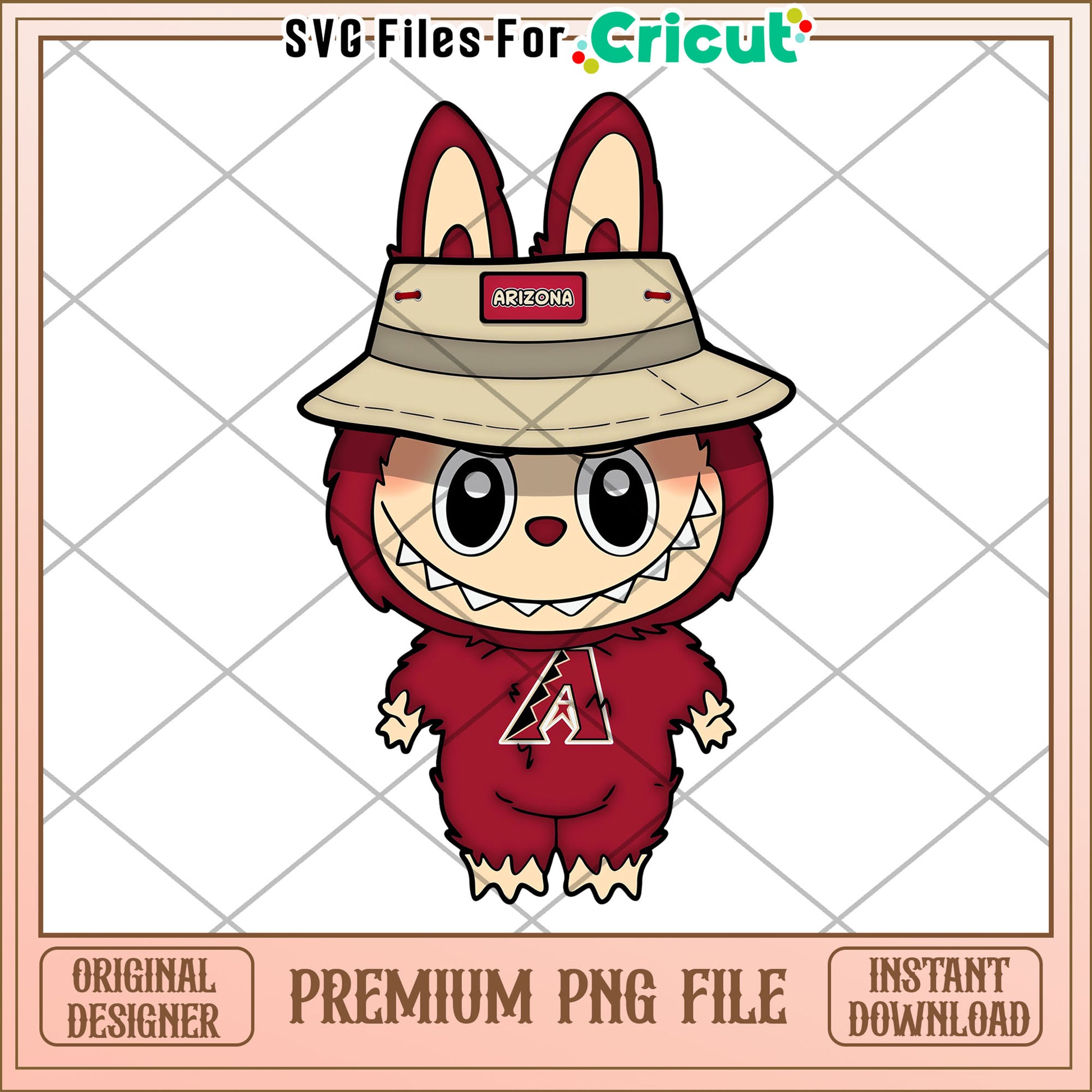 Labubu cute design arizona png, labubu cute characters png, cute labubu toys png
