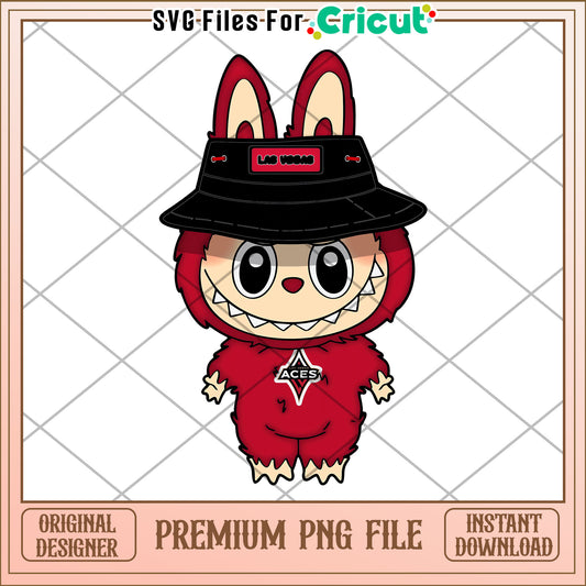 Labubu cute design las vegas png, labubu cute characters png, cute labubu toys png