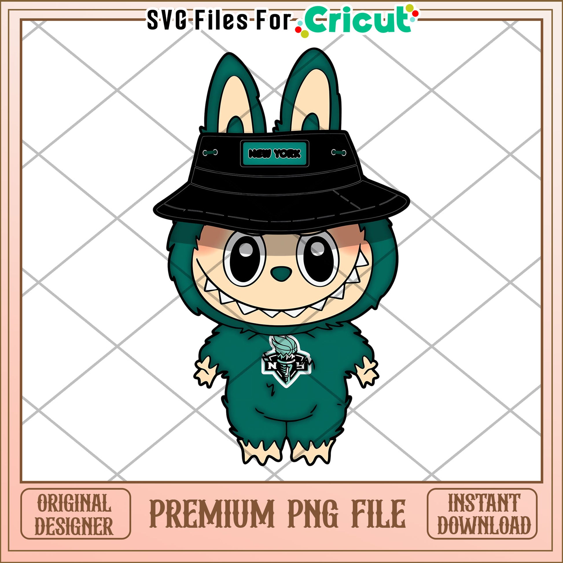 Labubu cute design new york png, labubu cute characters png, cute labubu toys png