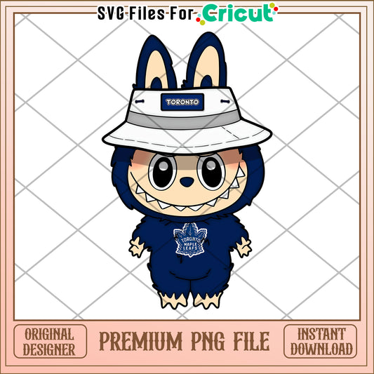Labubu cute design toronto png, nhl games png, american ice hockey png