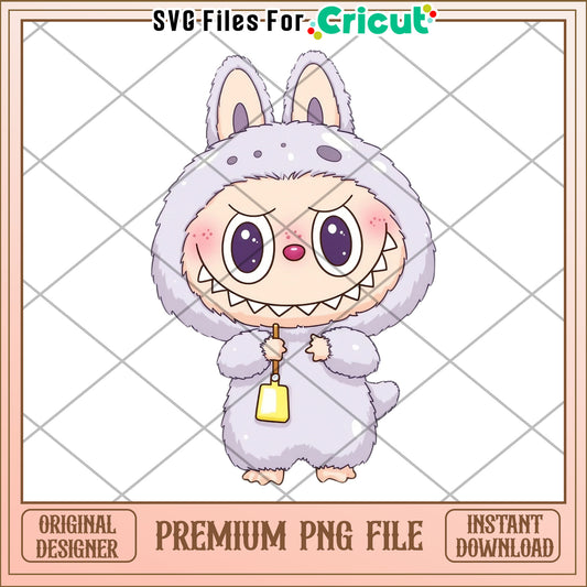 Labubu cute illustrtion png, labubu secret png, cartoon labubu characters png