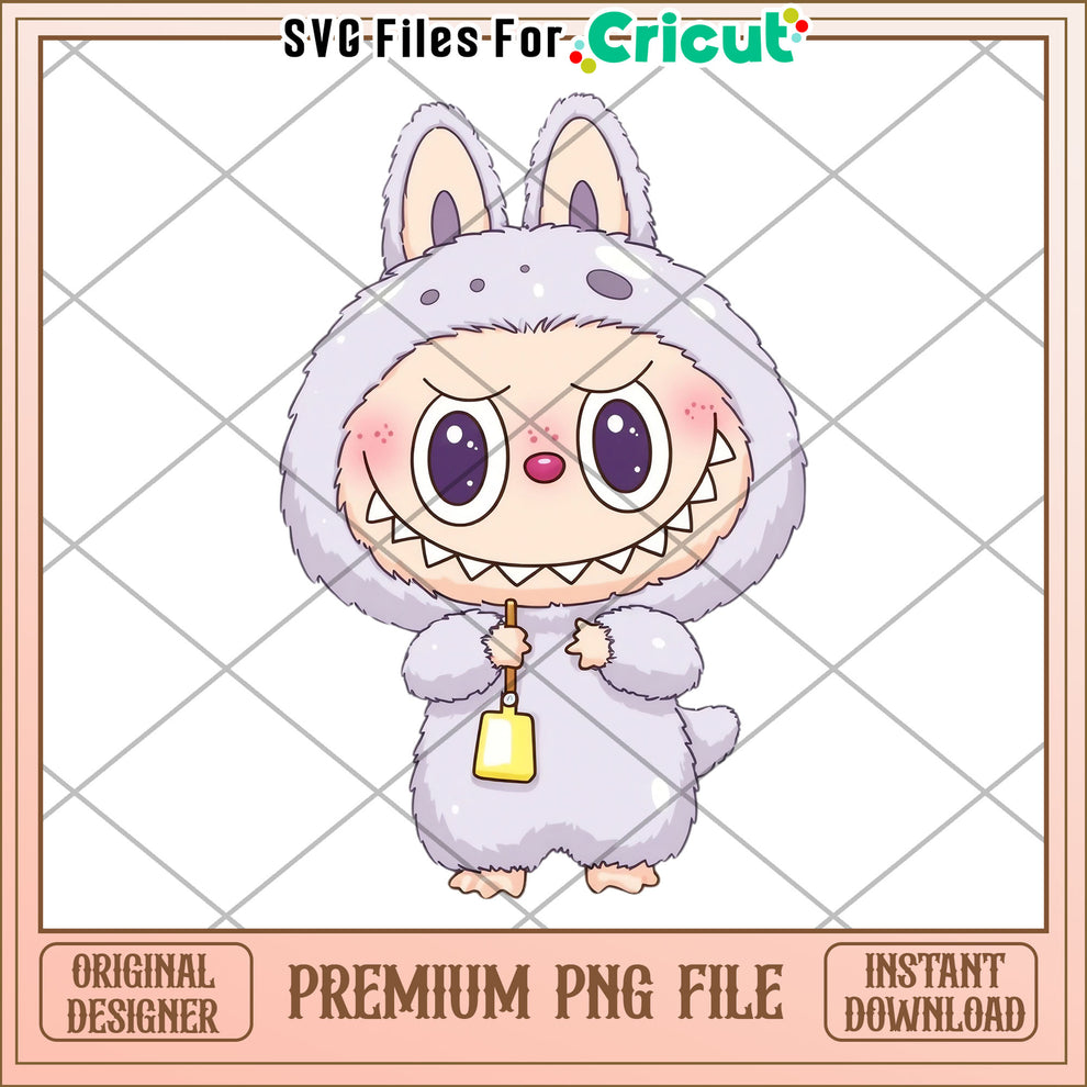Labubu cute illustrtion png, labubu secret png, cartoon labubu charact ...