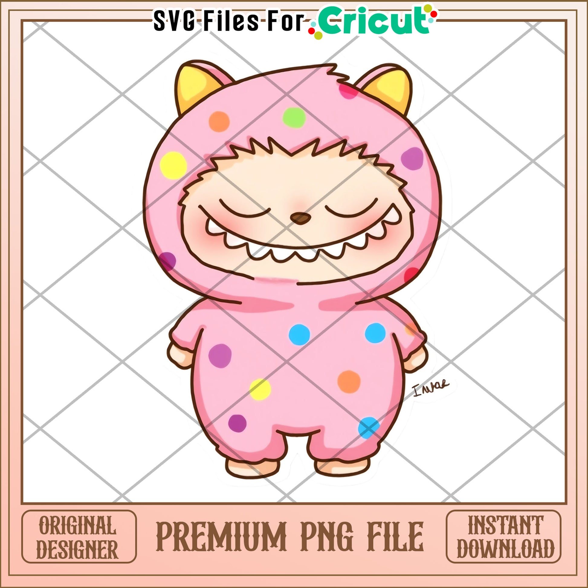 Labubu cute illustrtion png, labubu secret png, cartoon labubu png