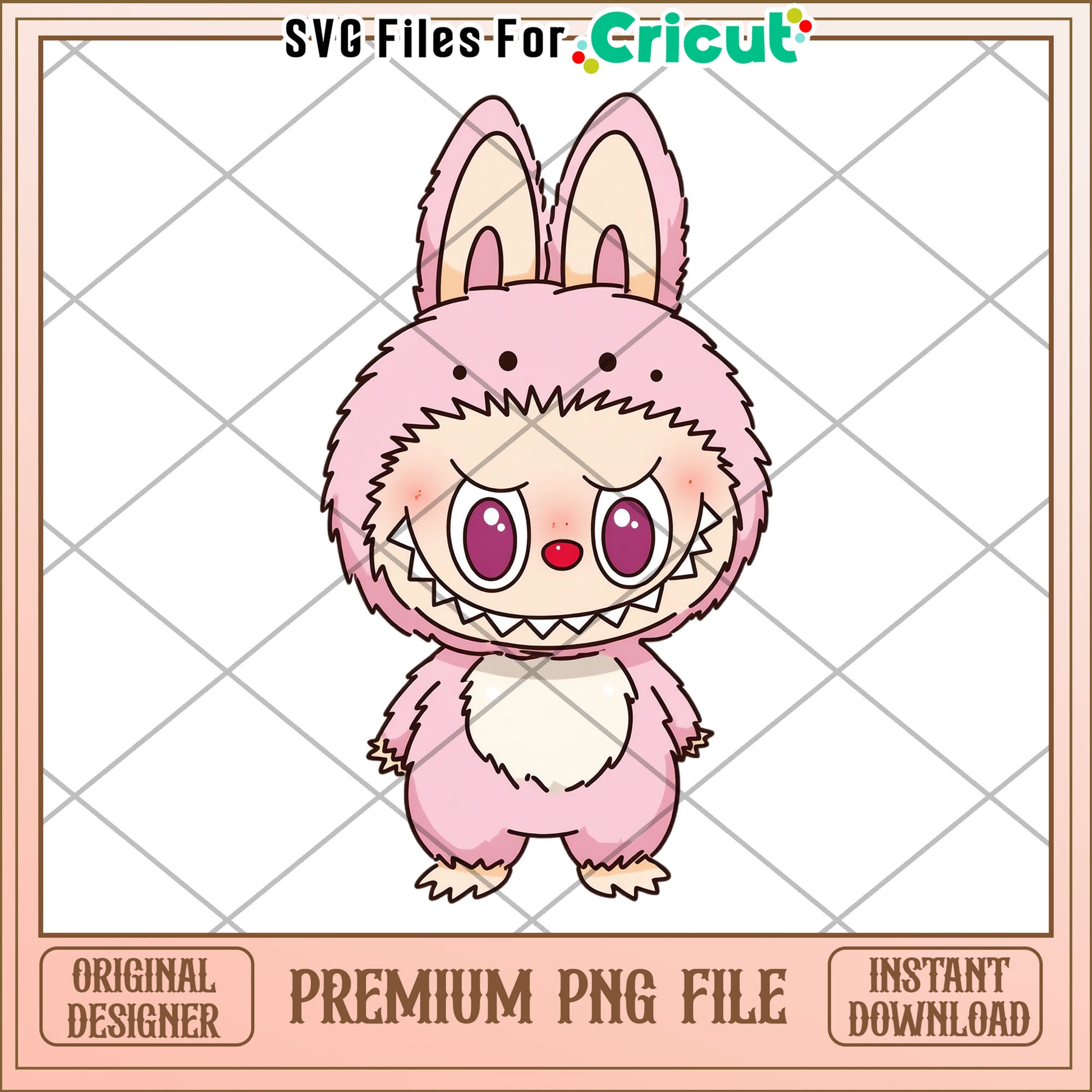 Labubu design png, labubu popmart png, cartoon characters png