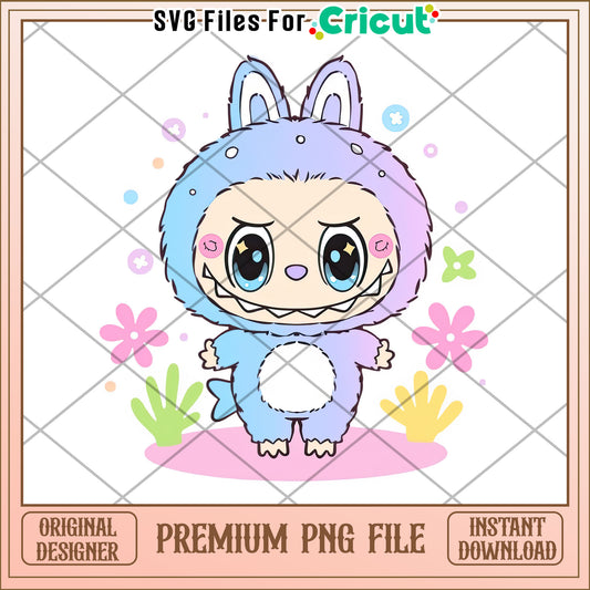 Labubu in the sea png, labubu amazon​​ png, pop mart labubu dolls​​ png