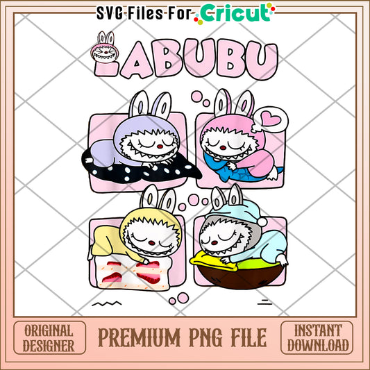 Labubu lover cute labubu the monsters meme funny png, cute labubu png