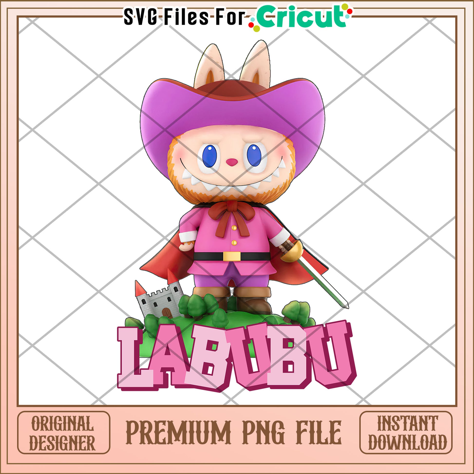 Labubu monster knight png, labubu dolls png, cute labubu png