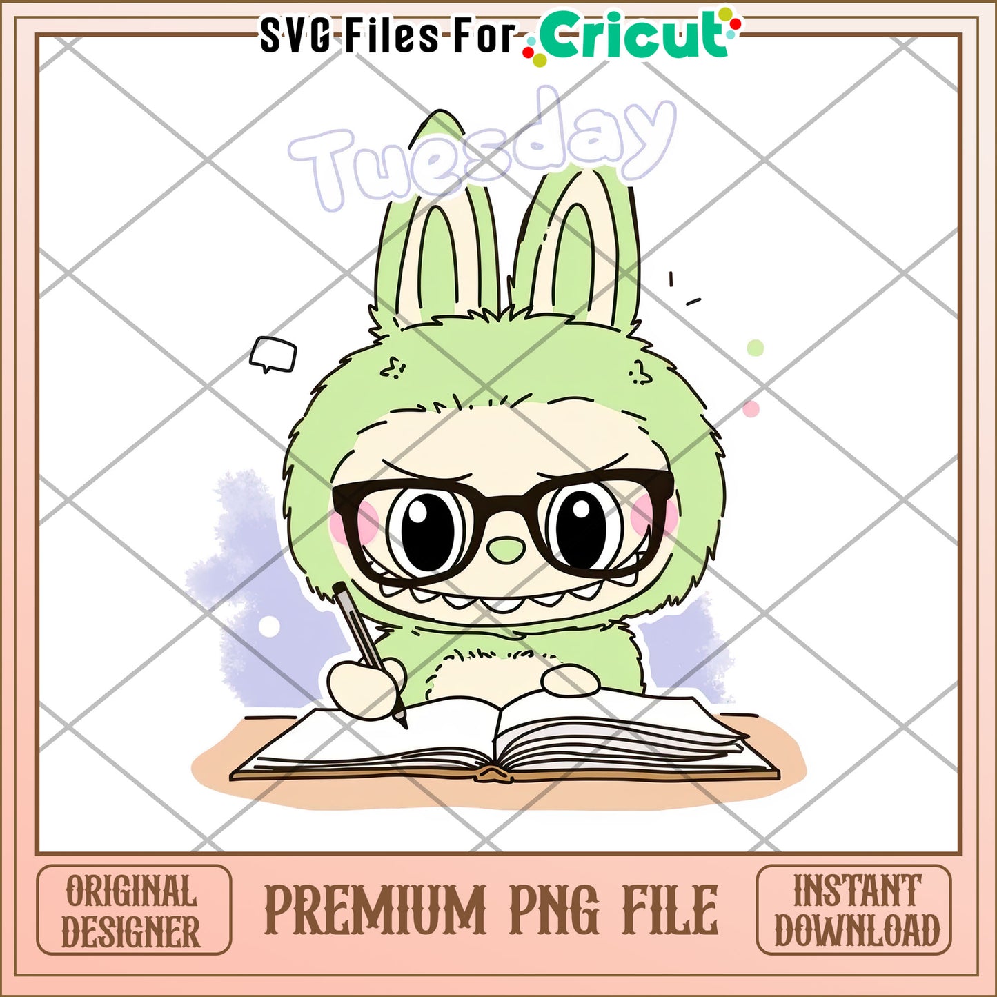 Labubu nerd mode png, labubu amazon​​ png, pop mart labubu dolls​​ png