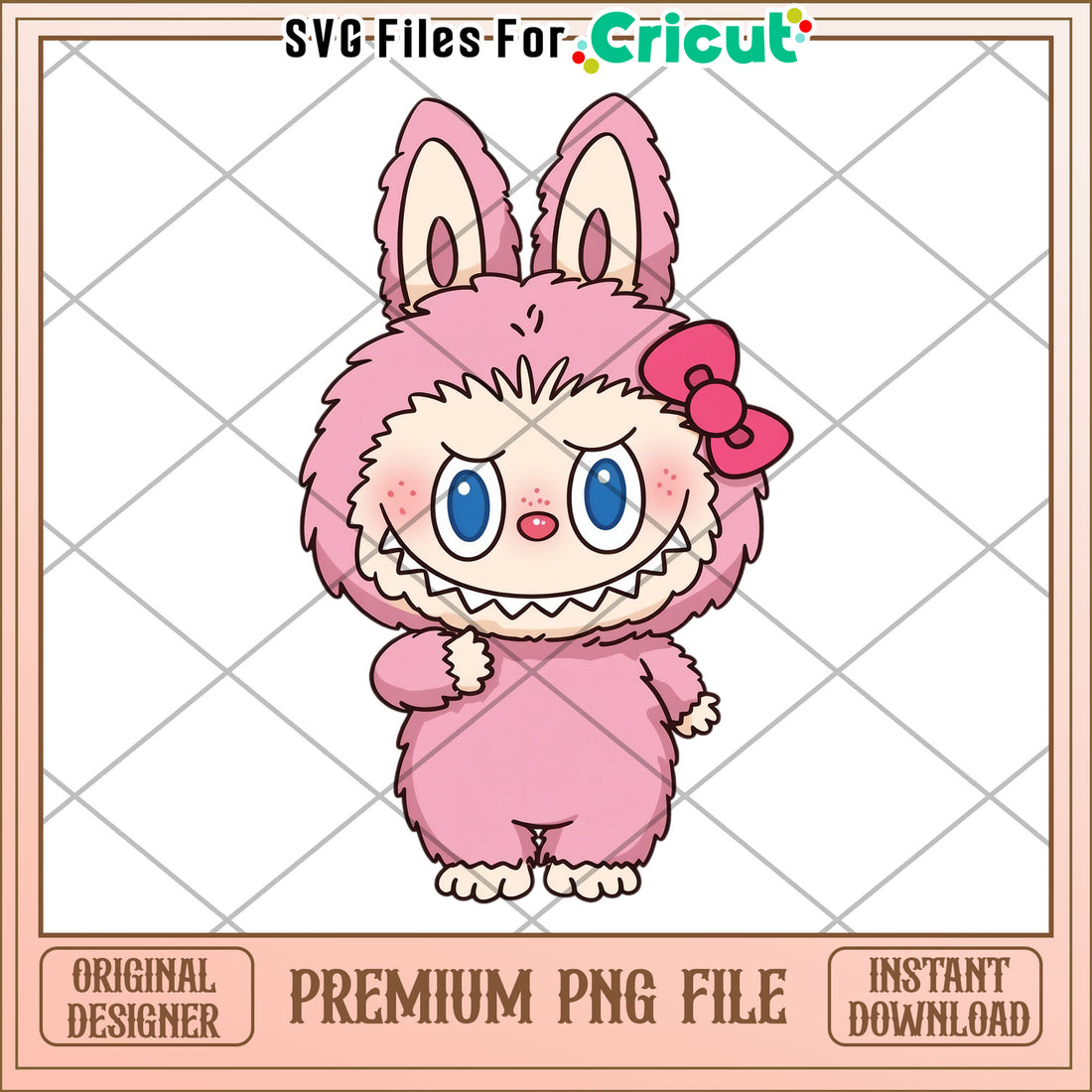 Pink Laboo Labubu pink characters illustrtion png, labubu secret png, cartoon lab ...