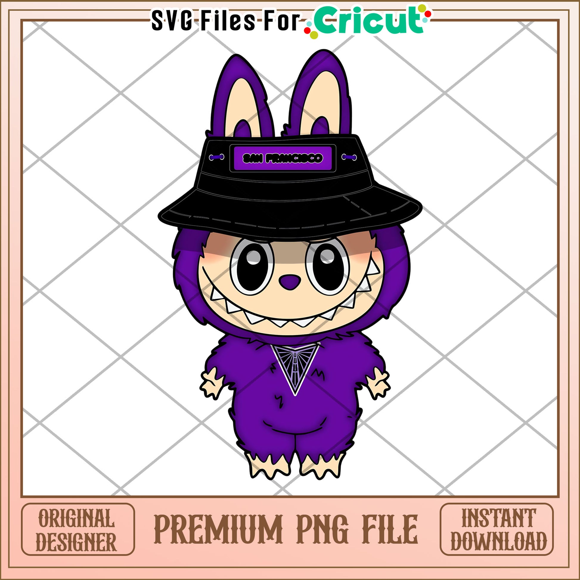 Labubu san francisco cute design png, labubu cute characters png, cute labubu toys png