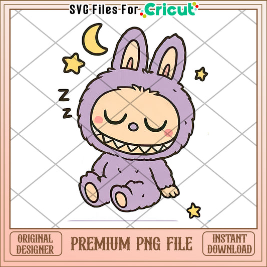 Labubu sleppy png, labubu amazon​​ png, pop mart labubu dolls​​ png