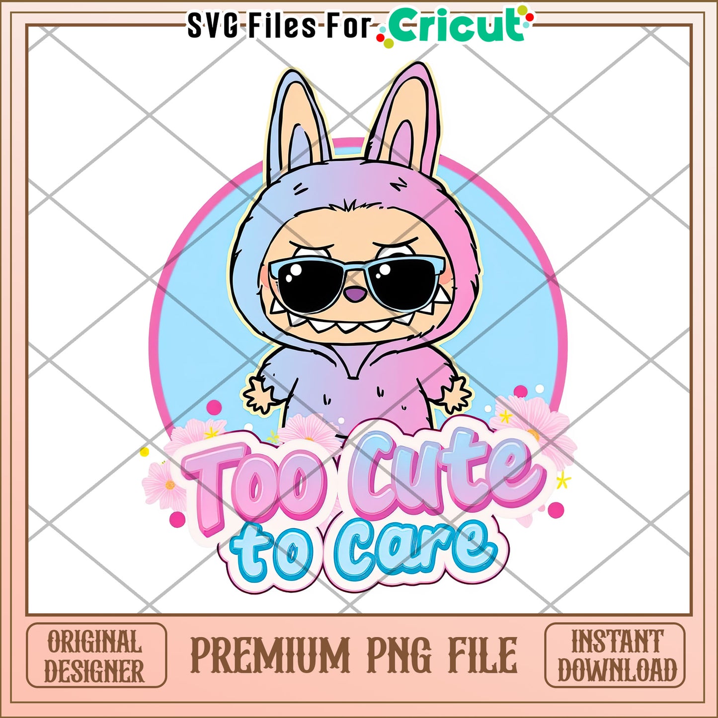 Labubu to cute to care png, labubu toys png, labubu cartoon png