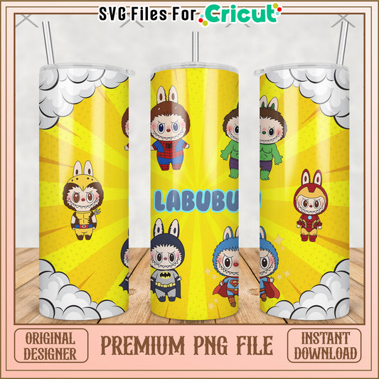 Labubu tumbler png, labubu doll png, labubu toys png