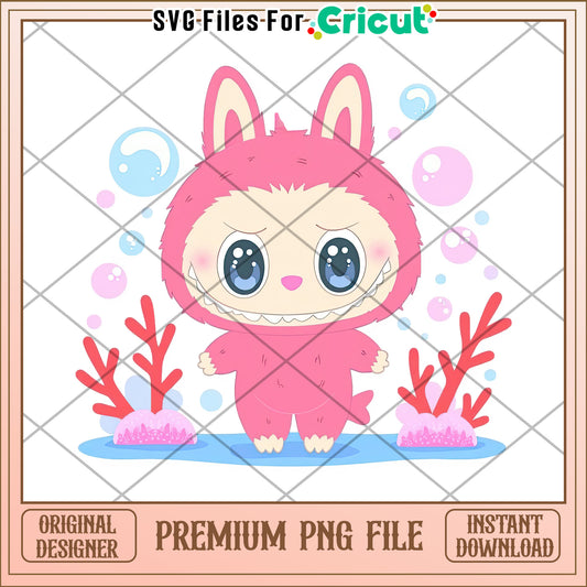 Labubu under the sea png, labubu amazon​​ png, pop mart labubu dolls​​ png