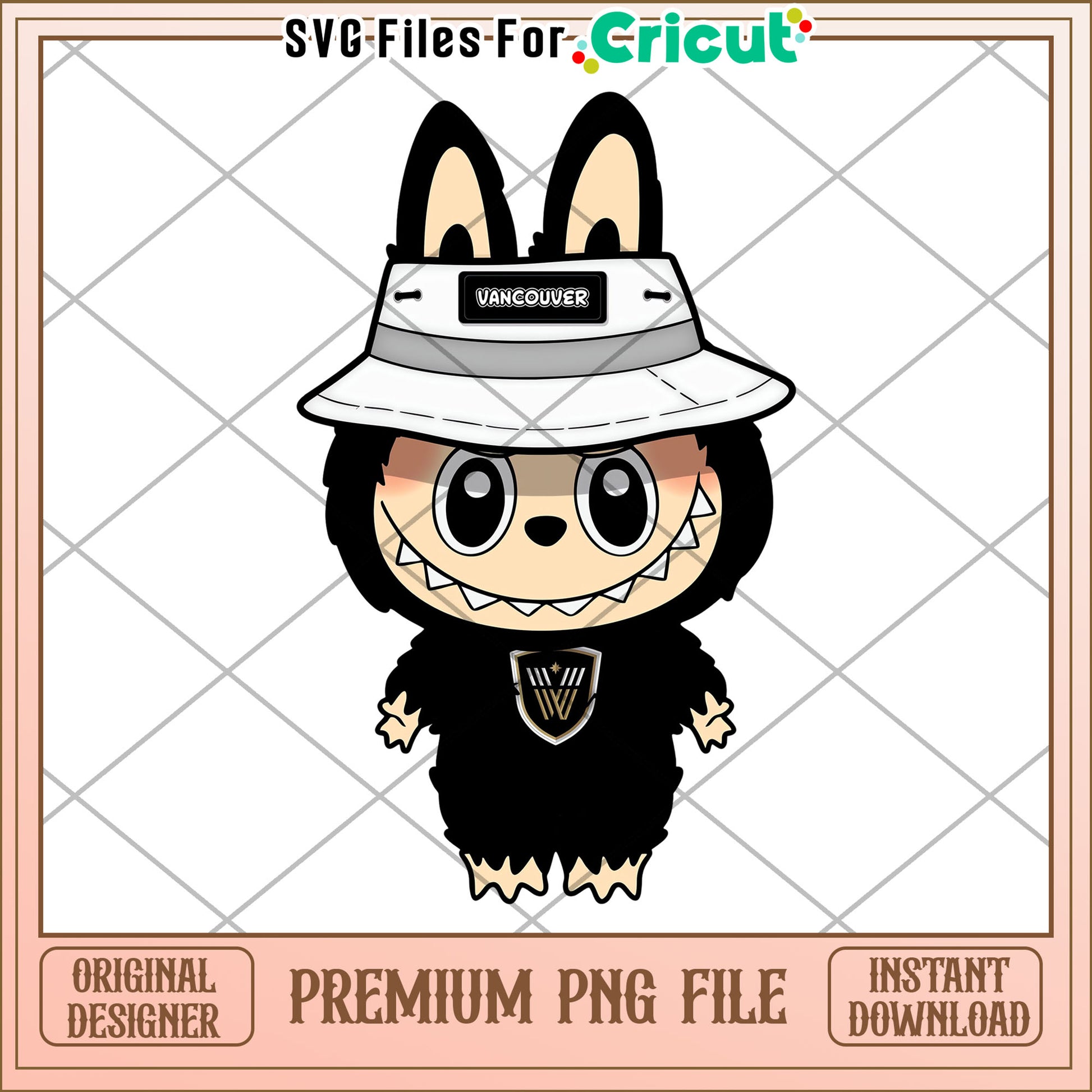 Labubu vancouver cute design png, labubu cute characters png, cute labubu toys png