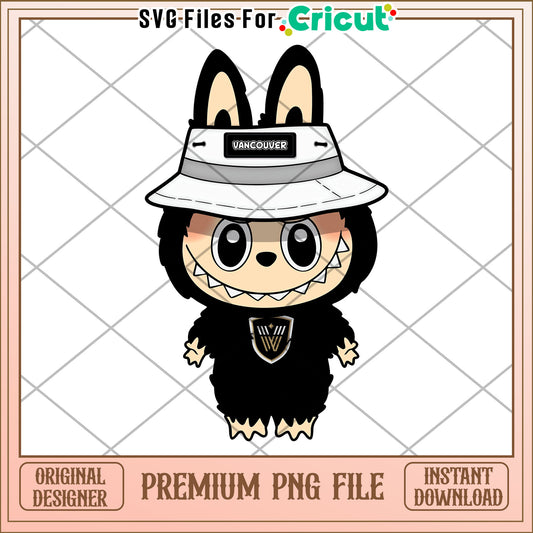 Labubu vancouver cute design png, labubu cute characters png, cute labubu toys png