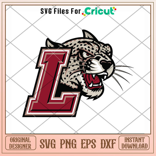 Lafayette Leopards Logo Svg, Lafayette Leopards Svg, NCAA Svg