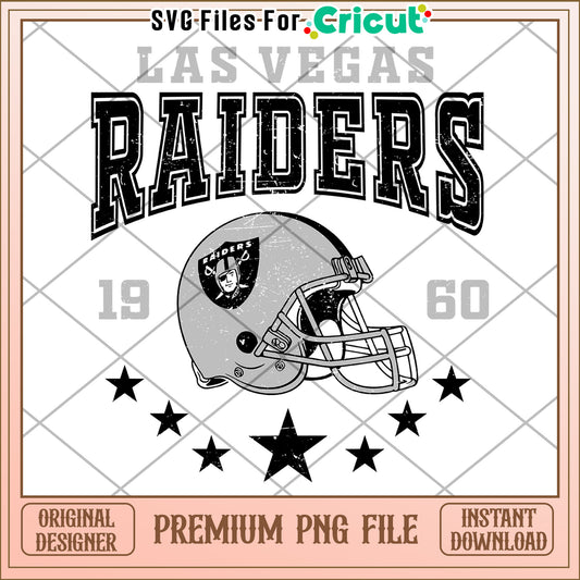 Las Vegas Raiders Helmet Design, Premium PNG File Download