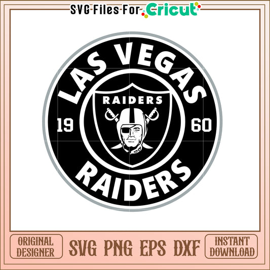 Las Vegas Raiders Logo SVG Design