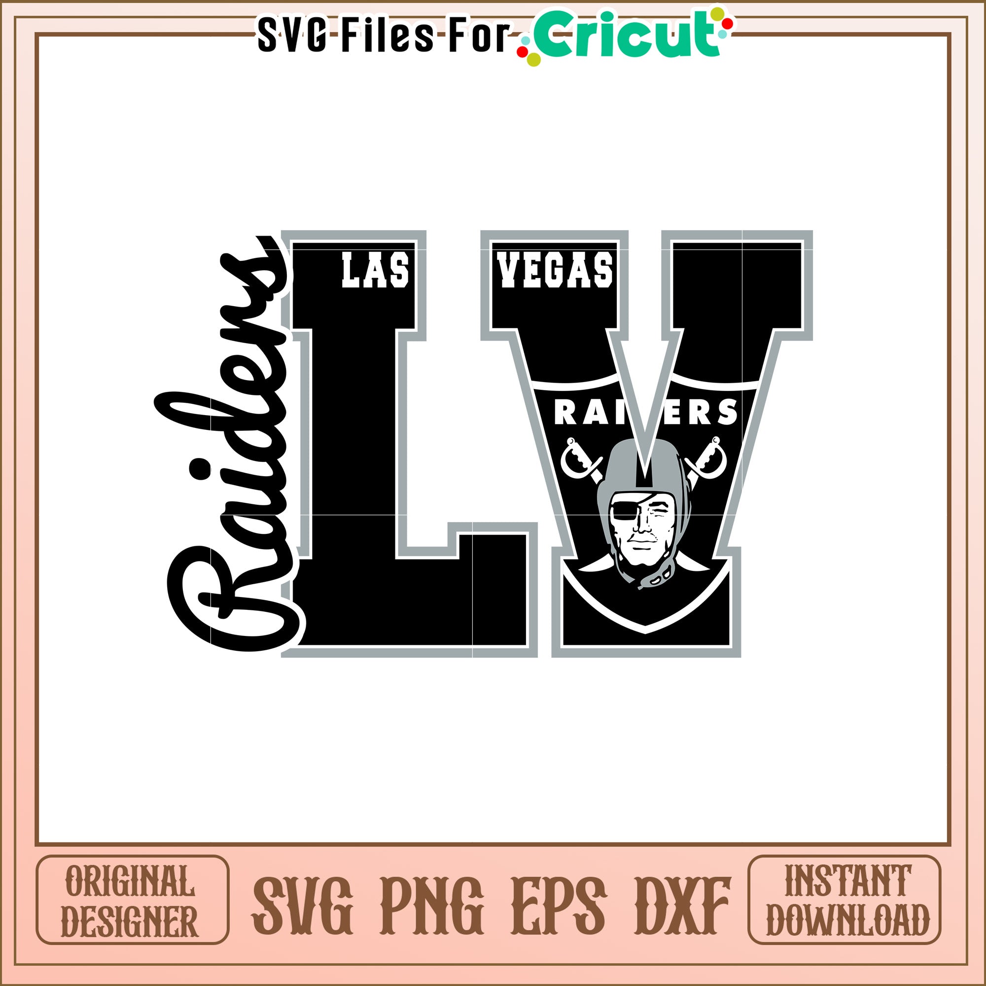 Las Vegas Raiders SVG Design for Fans and Crafts – svg files for cricut