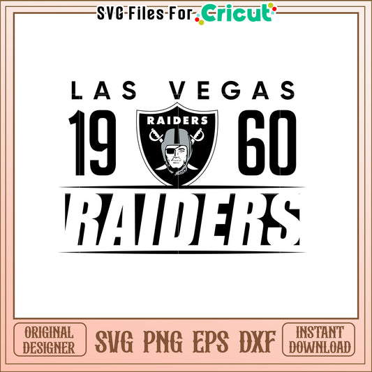 Las Vegas Raiders SVG Logo Design