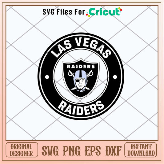 Las Vegas Raiders Svg, NFL svg bundle