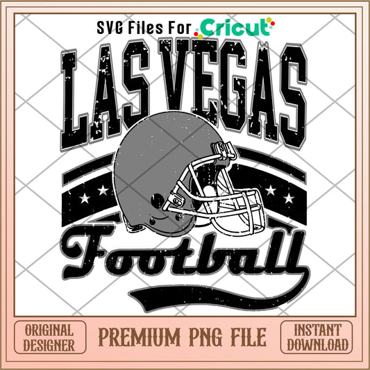 Las Vegas football helmet png, Las Vegas Raiders png, NFL png