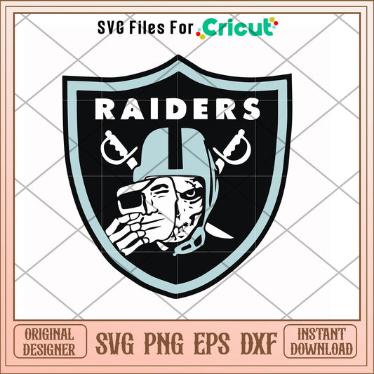 Las Vegas Raiders logo team svg, Raiders svg, new nfl svg