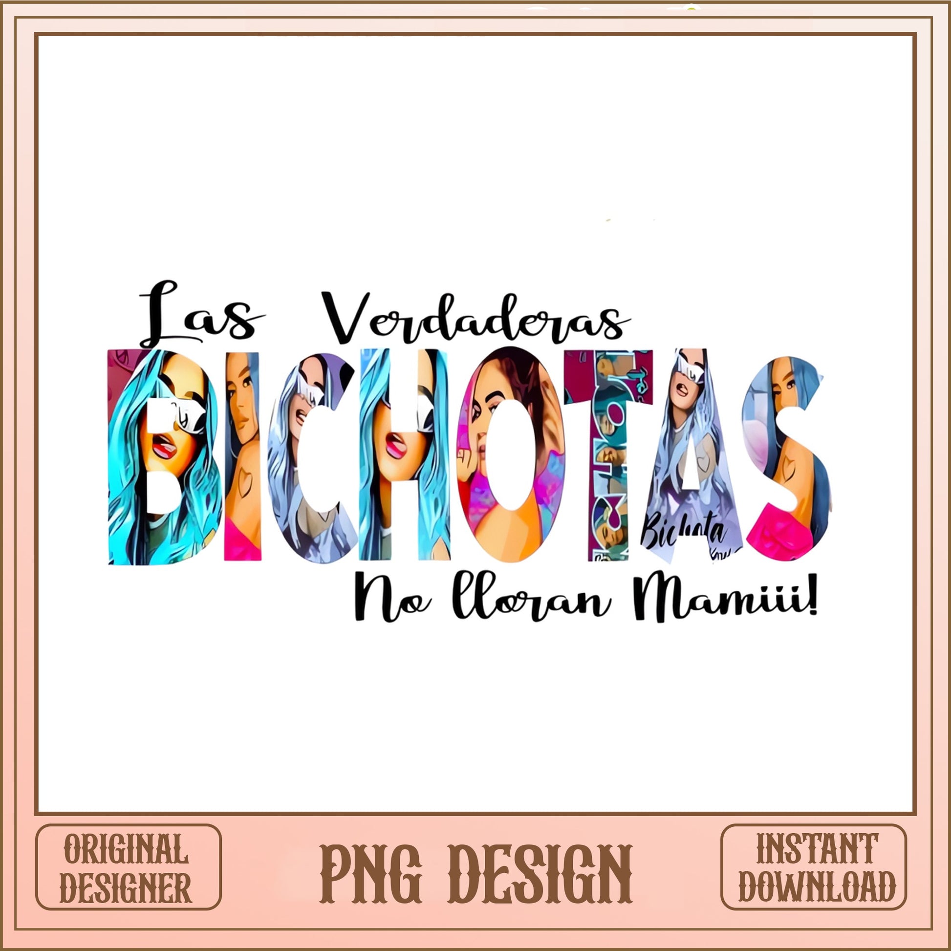 Las Verdaderas Bichotas No Lloran Mamii PNG, Karol G PNG, Bichota PNG
