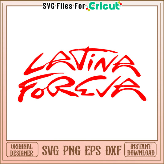 Latina foreva svg, spanish girl svg, trending svg