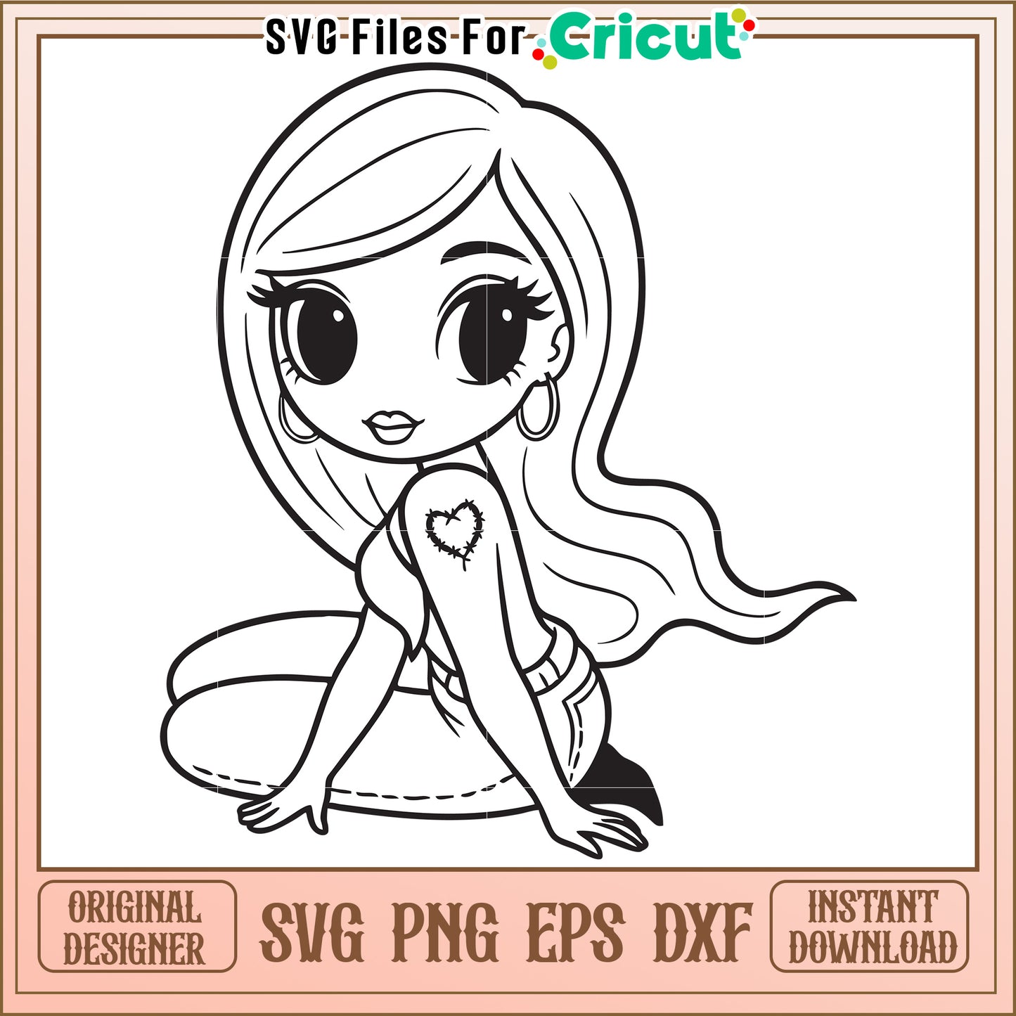 Latin girl forever svg, proud latina design svg, cultural heritage quote svg (2)